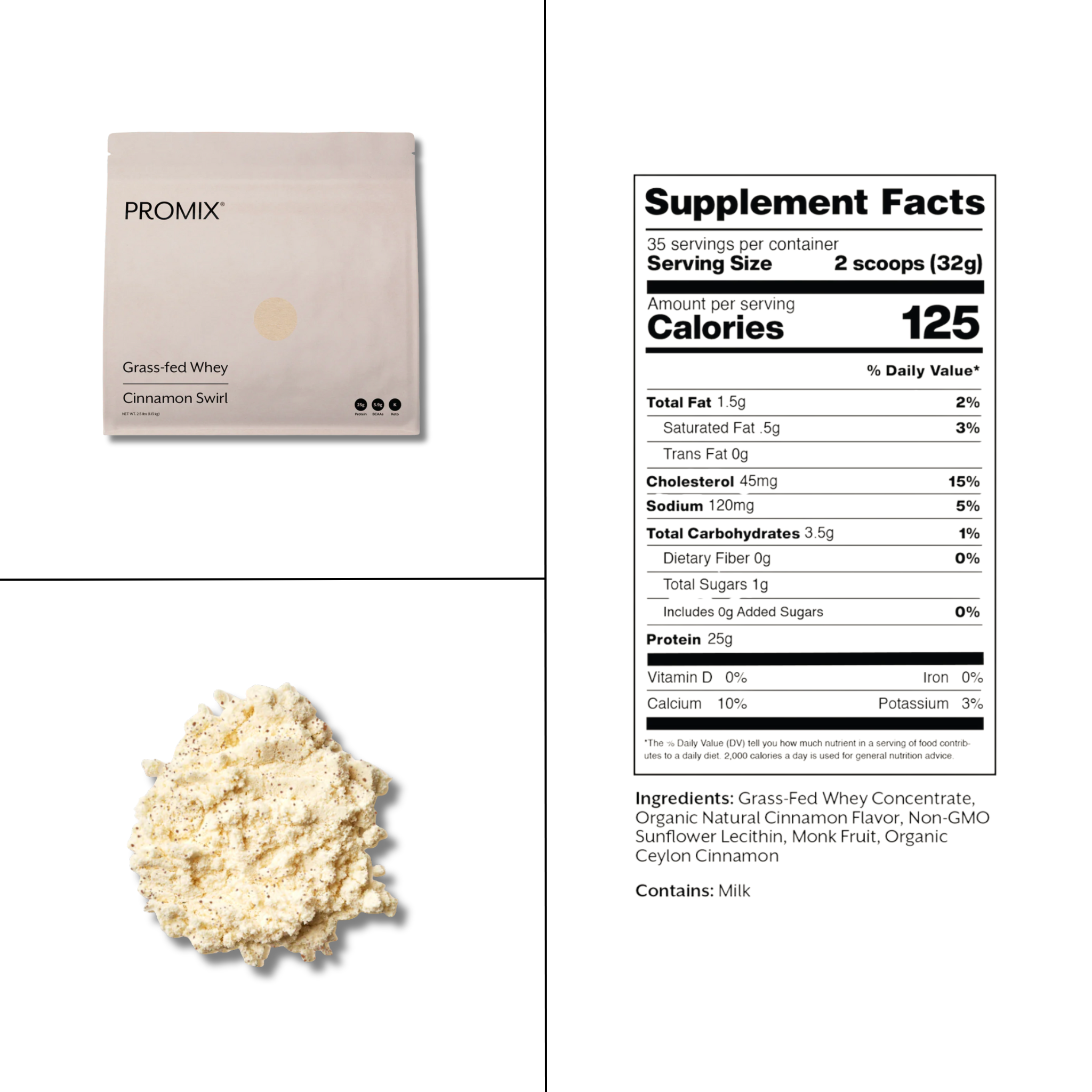 Promix Whey Protein Powder