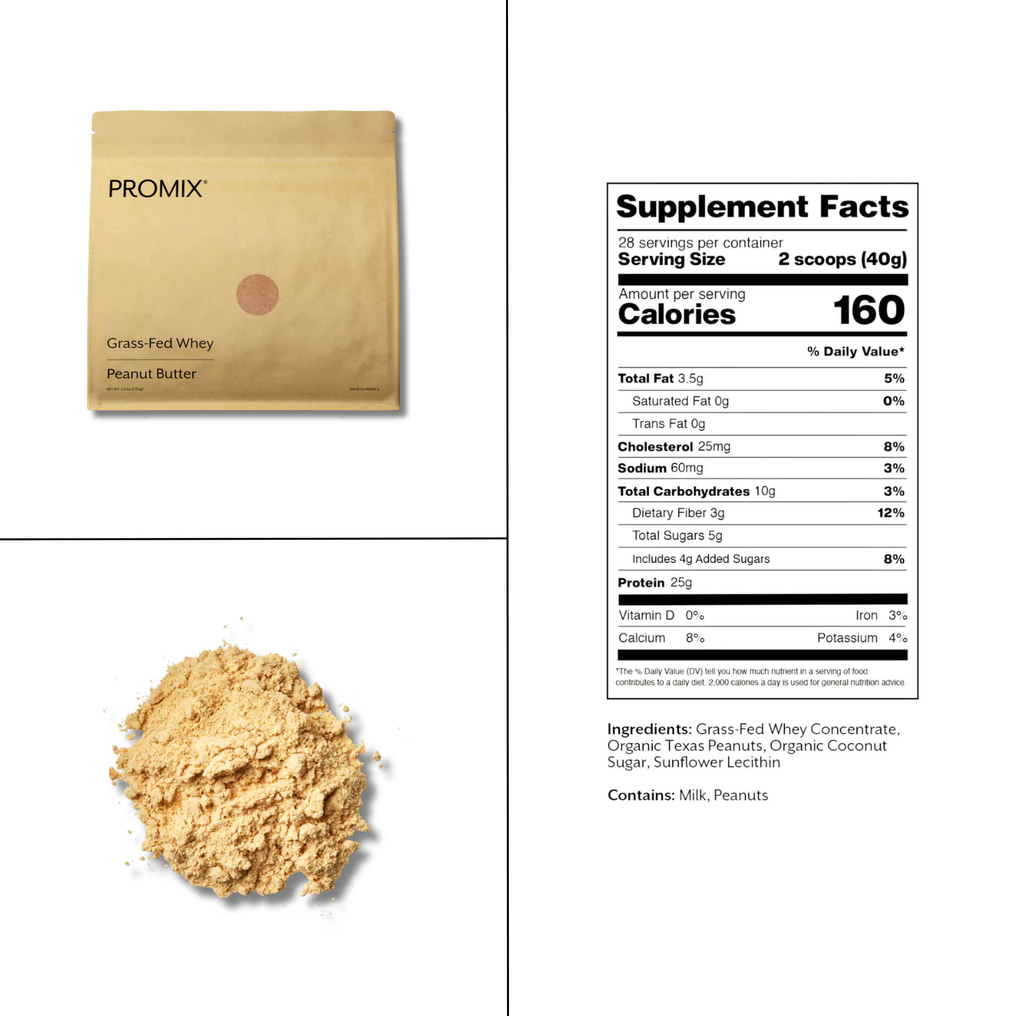 Promix Whey Protein Powder