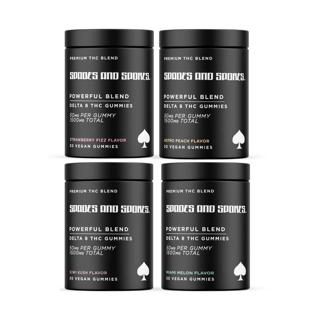 SAS Powerful Blend Gummies